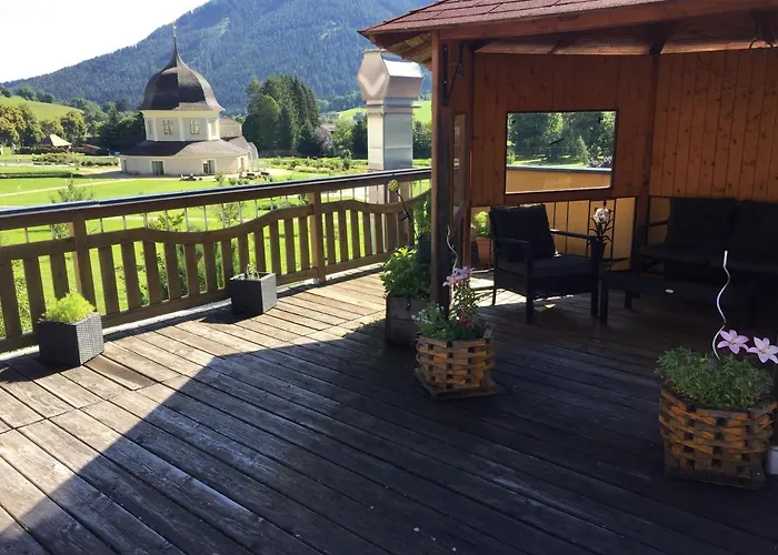 Apartman Stiftsgartenblick *