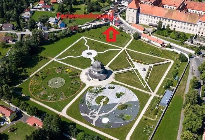 Apartman Stiftsgartenblick