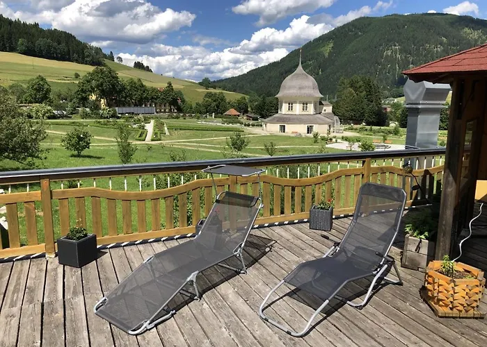 Stiftsgartenblick شقة